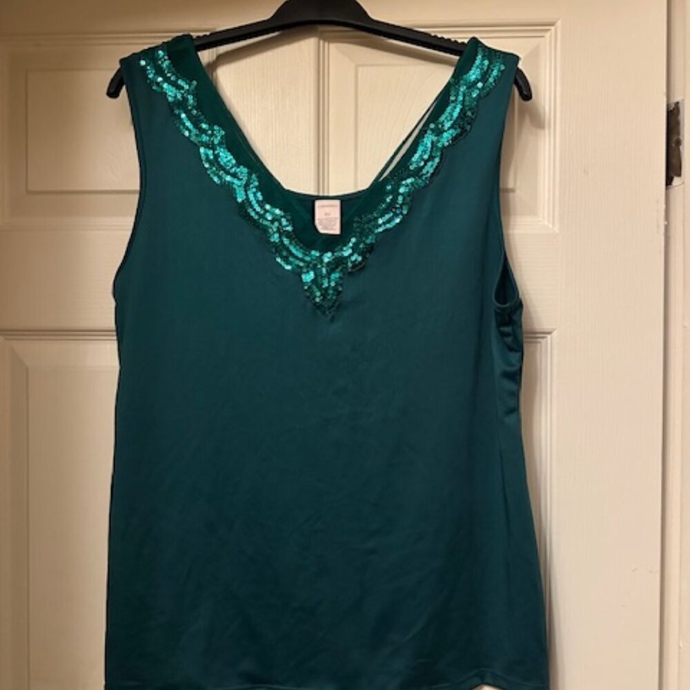 Sleeveless Bright Green Tee